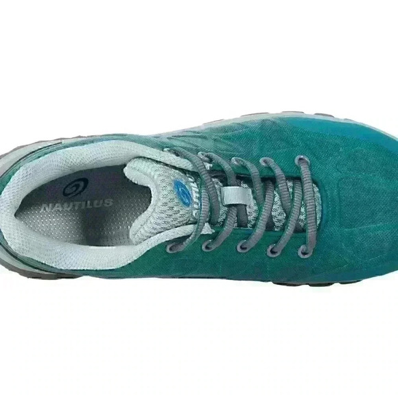 Nautilus Safety Footwear Spark CT Teal size 4.5 Brand New (Save $50.00) - Picture 3 of 10